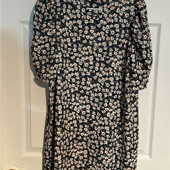 Ladies NWT size large Zara midi dress - Picture 3 of 10